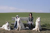 Coralie, Albi, Dyra,Britta,Attila